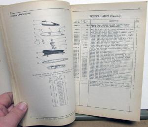 1939 International Trucks D 186T DS 186T Six Wheel Parts Catalog IHC MT 45