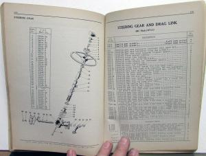 1939 International Trucks D 186T DS 186T Six Wheel Parts Catalog IHC MT 45