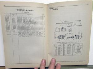 1939 International Trucks D 186T DS 186T Six Wheel Parts Catalog IHC MT 45