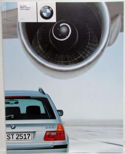 2000 BMW 323i Sport Wagon Prestige Sales Brochure