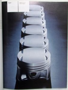 2000 BMW 323i Sport Wagon Prestige Sales Brochure