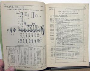 1939 International Trucks D 50 DS 50 DR 50 D 60 DR 60 Parts Catalog IHC MT 44