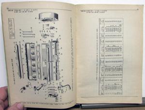 1939 International Trucks D 50 DS 50 DR 50 D 60 DR 60 Parts Catalog IHC MT 44