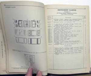 1939 International Trucks D 50 DS 50 DR 50 D 60 DR 60 Parts Catalog IHC MT 44