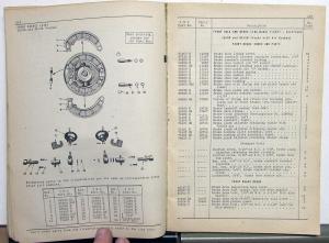 1939 International Trucks D 50 DS 50 DR 50 D 60 DR 60 Parts Catalog IHC MT 44