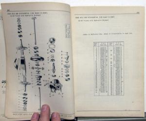 1939 International Trucks D 50 DS 50 DR 50 D 60 DR 60 Parts Catalog IHC MT 44