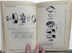 1939 International Trucks D 50 DS 50 DR 50 D 60 DR 60 Parts Catalog IHC MT 44