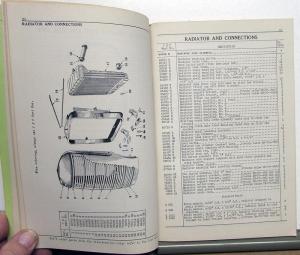 1938 International Trucks Model DR 70 Parts Catalog Book IHC MT 43