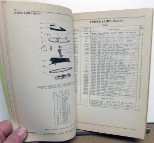 1938 International Trucks Model DR 70 Parts Catalog Book IHC MT 43