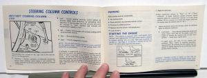 1974 Buick LeSabre Estate Wagon Electra Riviera Owners Operators Manual Original