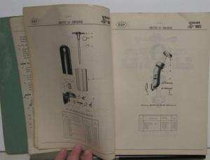 1941 42 45 1946 1947 1948 1949 International Truck Parts Catalog K-8-F & KB-8-F