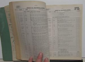 1941 42 45 1946 1947 1948 1949 International Truck Parts Catalog K-8-F & KB-8-F