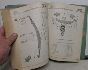 1941 42 45 1946 1947 1948 1949 International Truck Parts Catalog K-8-F & KB-8-F