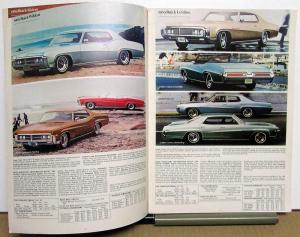 1969 Buick Dealer Sales Brochure Full Line Riviera Wildcat Skylark GS