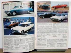 1969 Buick Dealer Sales Brochure Full Line Riviera Wildcat Skylark GS