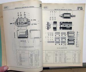 1941 1942 1945 1946 1947 1948 1949 International Parts Catalog K-11-F KB-11-F