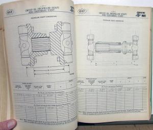 1941 1942 1945 1946 1947 1948 1949 International Parts Catalog K-11-F KB-11-F