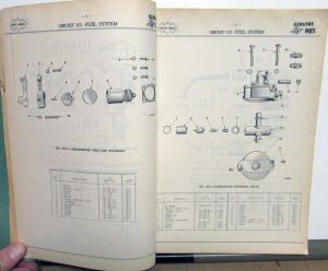 1947 1948 1949 International KB 12 KBR 12 14 KBS 12 14 Parts Catalog