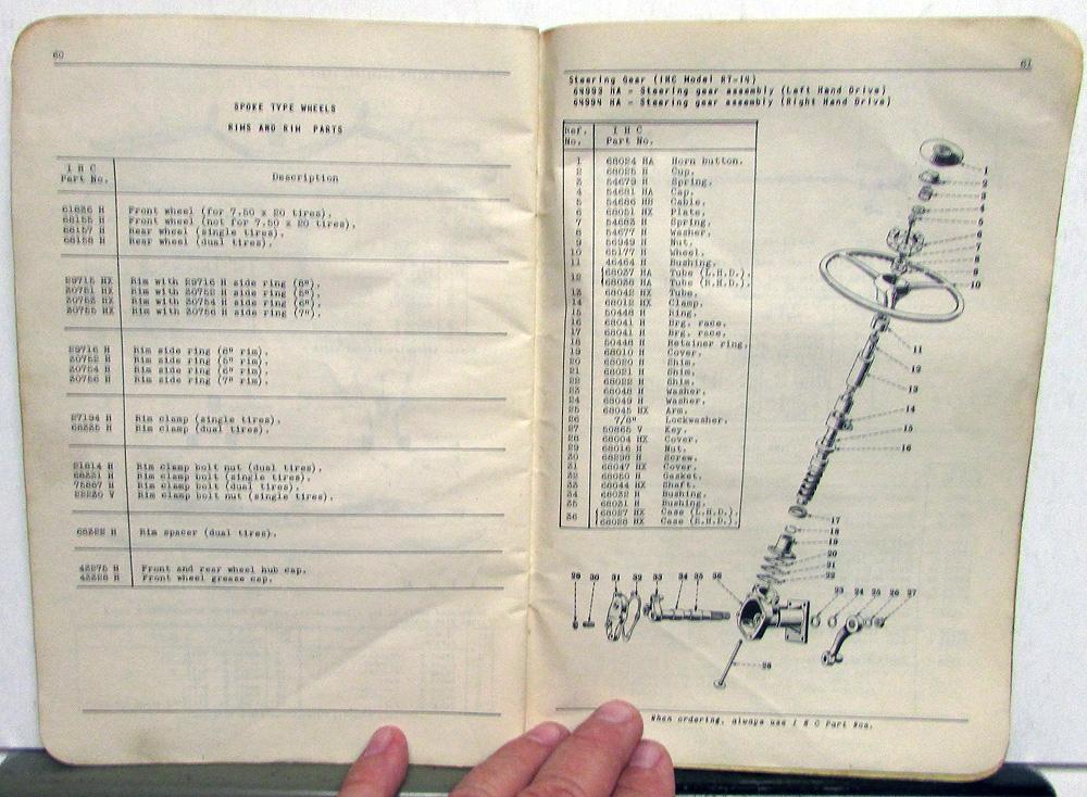洋書 INTERNATIONAL TRUCKS Binder Books: IH Trucks, Pre-1940