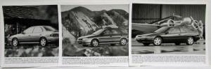 1996 Subaru Product Information Press Kit - SVX Impreza Legacy 2.5GT Outback