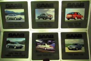 1996 Saab News Information Press Kit - 900 9000