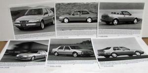 1996 Saab News Information Press Kit - 900 9000