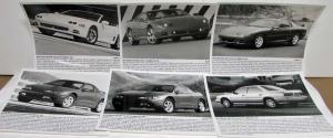 1996 Mitsubishi Motors Press Kit - 3000GT Eclipse Diamante Mirage Galant Montero