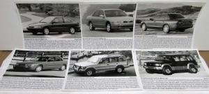 1996 Mitsubishi Motors Press Kit - 3000GT Eclipse Diamante Mirage Galant Montero