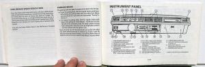 1988 Buick Electra & Park Avenue Owners Operators Manual Original