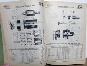 1941 42 46 47 48 1949 International K-8 KR-8 KS-8 KB-8 KBR-8 KBS-8 Parts Catalog