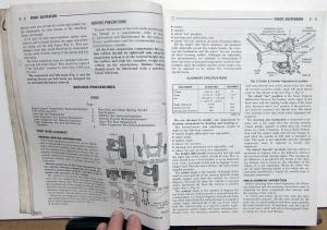 1990 Dodge Ram Van Wagon Dealer Service Shop Repair Manual Rear Wheel Drive