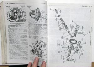 1990 Dodge Ram Van Wagon Dealer Service Shop Repair Manual Rear Wheel Drive