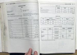 1990 Dodge Ram Van Wagon Dealer Service Shop Repair Manual Rear Wheel Drive