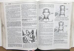 1990 Dodge Ram Van Wagon Dealer Service Shop Repair Manual Rear Wheel Drive