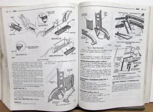 1990 Dodge Ram Van Wagon Dealer Service Shop Repair Manual Rear Wheel Drive