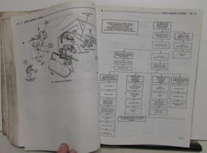 1990 Dodge Ram Truck Service Shop Repair Manual D & W 150-350 & Ramcharger
