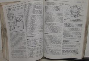1990 Dodge Ram Truck Service Shop Repair Manual D & W 150-350 & Ramcharger