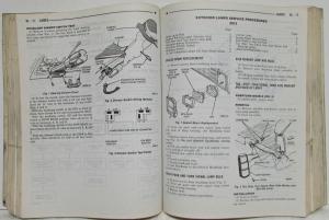 1990 Dodge Ram Truck Service Shop Repair Manual D & W 150-350 & Ramcharger