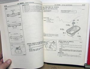 1990 Dodge Ram 50 Truck Dealer Service Shop Repair Manual Set Pickup