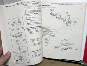 1990 Dodge Ram 50 Truck Dealer Service Shop Repair Manual Set Pickup