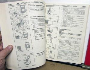 1990 Dodge Ram 50 Truck Dealer Service Shop Repair Manual Set Pickup