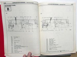 1990 Dodge Ram 50 Truck Dealer Service Shop Repair Manual Set Pickup