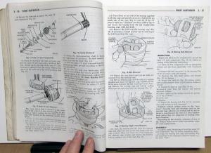 1990 Dodge Dakota Truck Dealer Service Shop Repair Manual Rear Wheel Drive