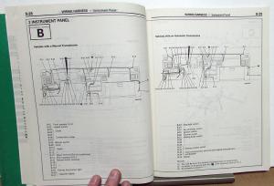 1989 Dodge Ram 50 Truck Dealer Service Shop Repair Manual Set Pickup