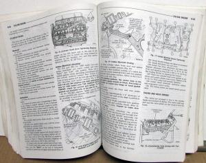 1989 Dodge Ram Van Wagon Dealer Service Shop Repair Manual Rear Wheel Drive