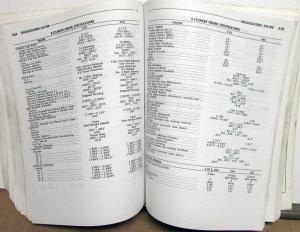 1989 Dodge Ram Van Wagon Dealer Service Shop Repair Manual Rear Wheel Drive