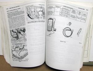 1989 Dodge Ram Van Wagon Dealer Service Shop Repair Manual Rear Wheel Drive