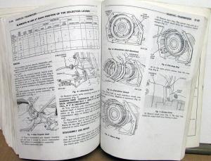 1989 Dodge Ram Van Wagon Dealer Service Shop Repair Manual Rear Wheel Drive