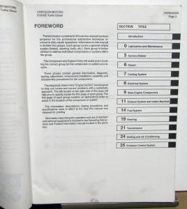 1989 Dodge Ram Truck Dealer Service Shop Repair Manual Cummins Diesel Supplement