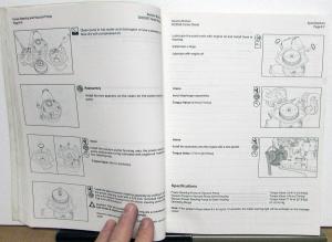 1989 Dodge Ram Truck Dealer Service Shop Repair Manual Cummins Diesel Supplement